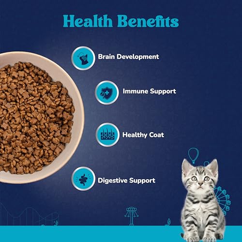 Image of Carniwel Fresh Fish & Shrimp Kitten Dry Cat Food 3 Kg | Fresh & Natural Ingredients | Highly Palatable | Supports Healthy Skin & Glossy Coat | Premium Nutrition