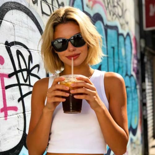 Image of HAOLOTA Polarized Sunglasses Over Glasses Women Wrap-Around Glasses Small Shapes Driving Fishing UV400 Protection