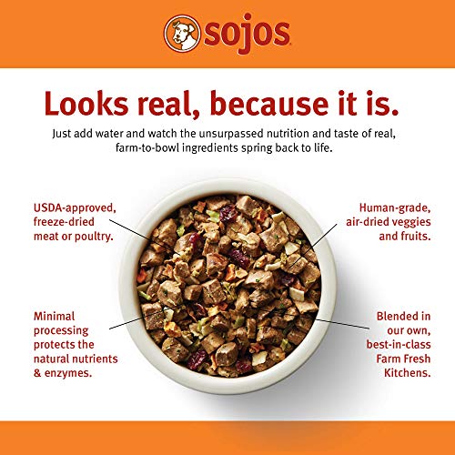Sojos 500004 Complete Lamb Recipe Dehydrated Dog Food thumb #1