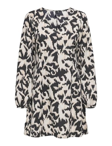 Robe Lucca Dress L/S en viscose fluide et confortable taille XL
