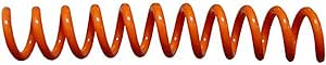 Spiral Coil Binding Spines 20mm X 305mm (3/4 X 12-inch) 4:1 Pitch [pk