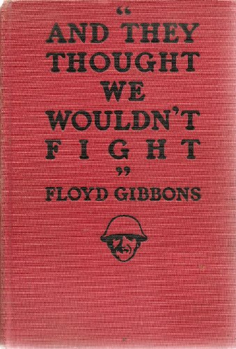 "And they thought we wouldn't fight." B0008603ZI Book Cover