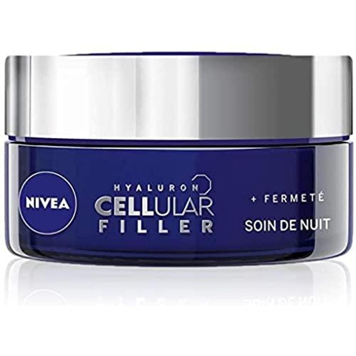 Cellular hyaluron Filler Nacht + Firming Pflege (1 x 50 ml) Anti-Aging-Creme, angereichert mit Magnolia und hyaluronsäure, Frau gesichtspflege für alle hauttypen