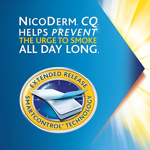 NicoDerm CQ Nicotine Patch, Clear, Step 1 to Quit Smoking, 21mg, 14 Count - Thumbnail 5