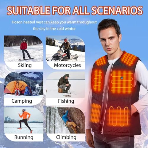 Heated Vest with Battery Pack  - image 5