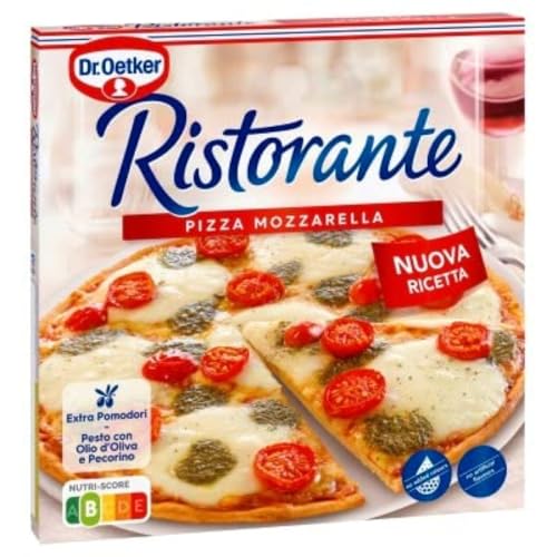 Dr Oetker Pizza à la mozzarella, surgelées - La pizza de 355g