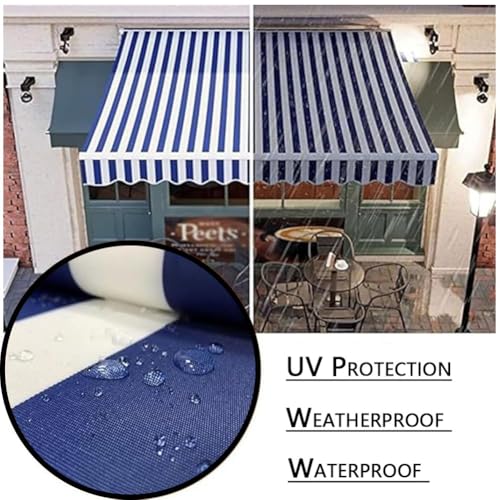Auvent de terrasse rétractable pour remplacer une bâche usée par le soleil - 6
