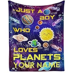 Planets Blanket 2 Custom Name