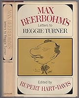 Max Beerbohm's Letters to Reggie Turner B004BJ7N1K Book Cover