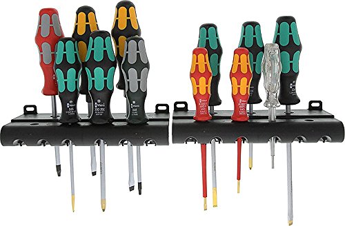 Image of Wera - Wera Kraftform XXL Assorted Screwdriver Set, 12 pc - 5347105001