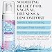 Vaginal Wash for Dryness Relief - pH Balanced Feminine Wash for Women, Alleviate Irritation & Discomfort, Fragrance-Free, Paraben-Free, Suitable for All Skin Types