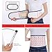 Back Brace Physio Decompression Lower Back Pain Relief Back Support Belt Back Massage Inflatable Traction Device for Men and Women One Size