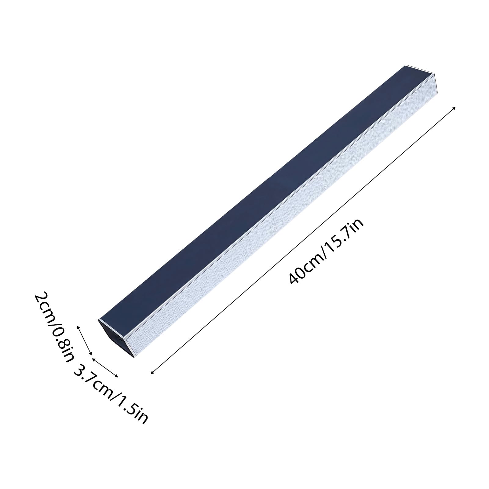 Poutre de Nivellement de Frettes en Alliage D'aluminium 16 Pouces pour la Réparation du Manche Guitare Basse avec 4 Papiers Verre - Outil Durable et Polyvalent pour les Amateurs Musique -