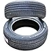 Set of 4 (FOUR) Landspider Citytraxx H/T All-Season Commercial Van Radial Tires-215/70R16 215/70/16 215/70-16 108/106T Load Range C LRC 6-Ply BSW Black Side Wall