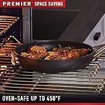 Calphalon Premier Space Saving Nonstick 10 Piece Set - Image 7