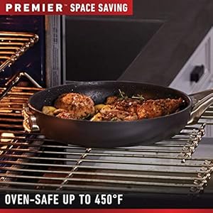 Calphalon Premier Space Saving Nonstick 8qt Multi-Pot Calphalon Premier Space Saving Nonstick 8qt Multi Pot