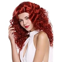 WIG ME UP Damenperücke SA047-27T613 – Sehr Lange Locken In Erdbeerblond & Platinblond, Ca. 70 Cm