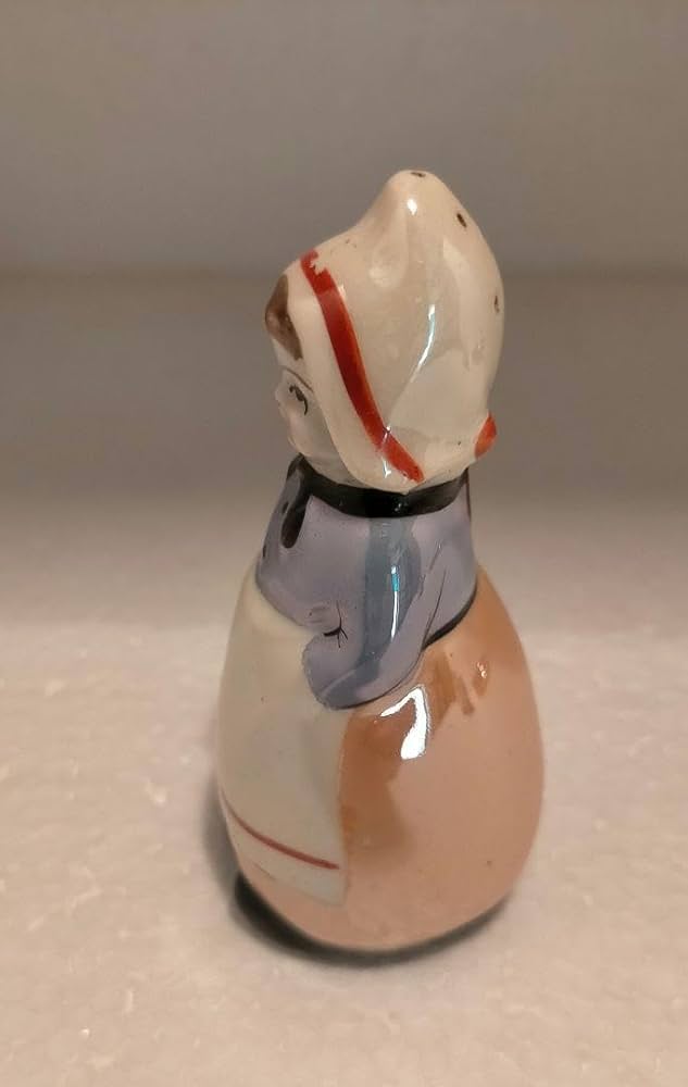 オールドノリタケラスター彩オランダ少女とスワン