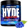 PROSUPPS Hyde Signature Sustained Pre-Workout, Blue Razz, 30-Servings and Creatine 300 Bundle