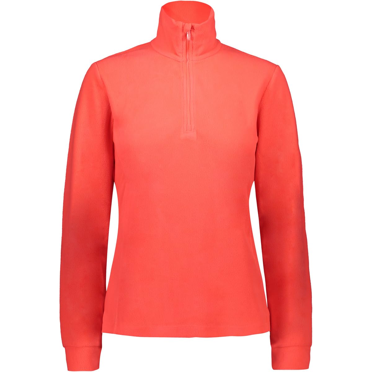 CMP - Woman Sweat, Red Fluo, XS
