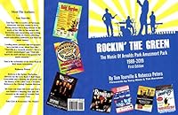 "Rockin The Green" The Music of Arnolds Park Amusement Park: 1989-2019 1792323190 Book Cover