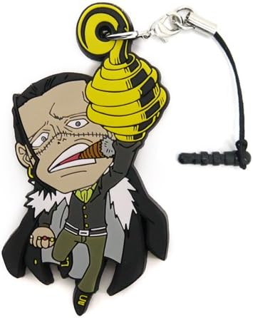 ワンピース クロコダイル つままれストラップ アニメ 萌えグッズ ホビー