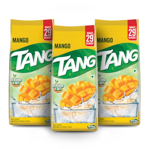 Image of Tang Mango Instant Drink Mix,500 g (Pack of 3)