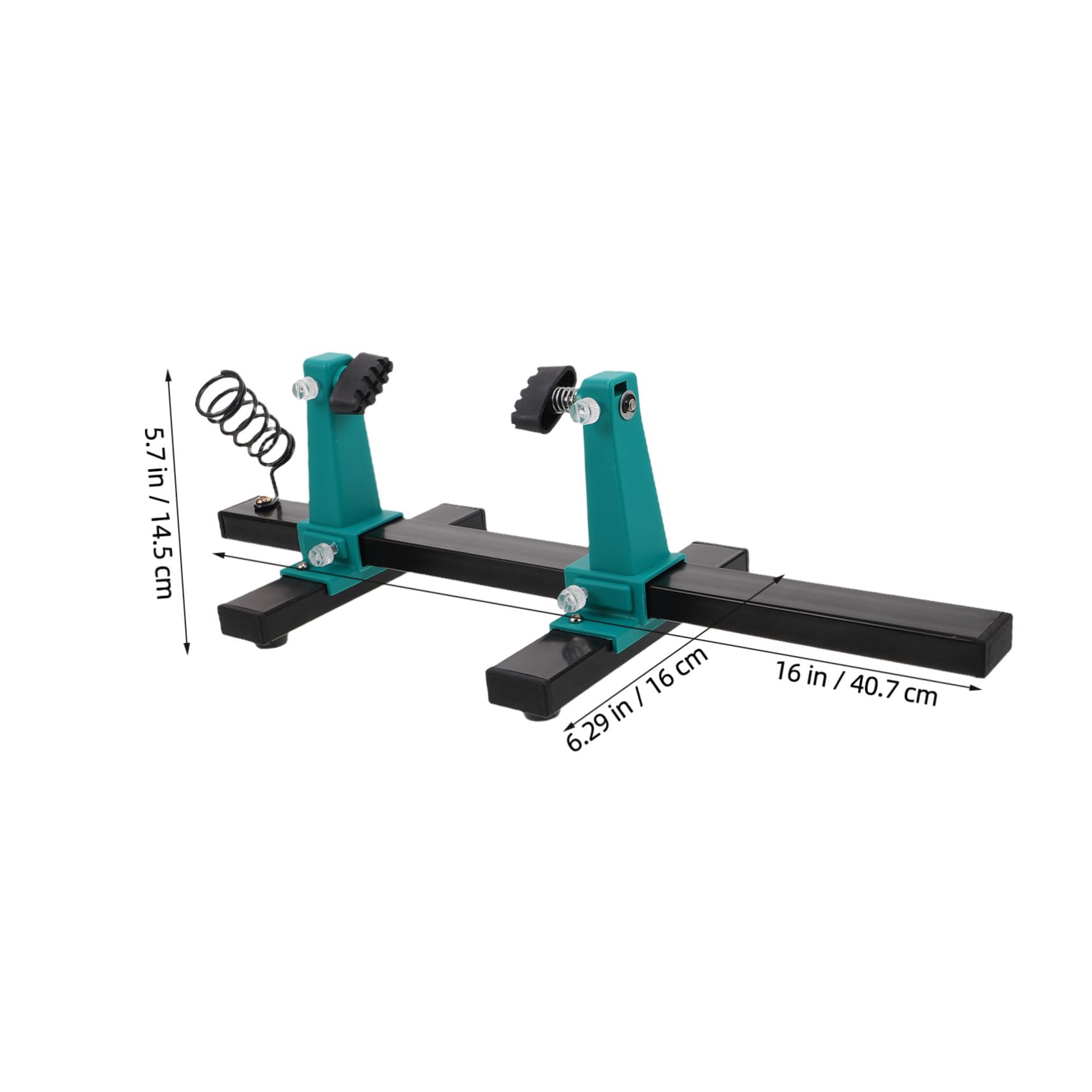 OUNONA Soporte De Soldadura Para Pcb Herramienta Auxiliar Con Base Ajustable Para Reparar Placas De Circuito Impreso Para Soldar Componentes Electrónicos Soporte Para Soldador Con Abrazad