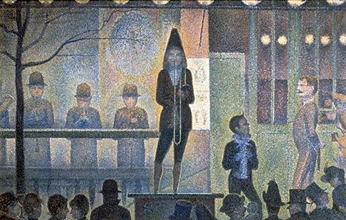 Tableaux sur toile Georges Pierre Seurat reproduction d'art chic