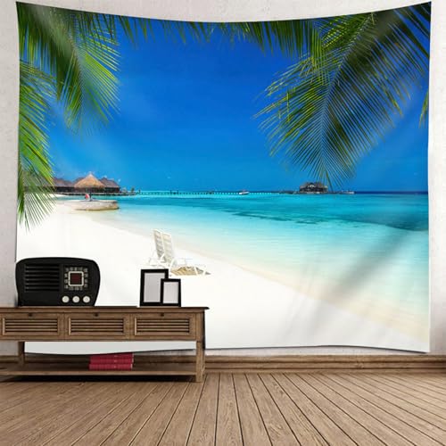 Tapisserie murale tissu grand format 200x200 pour cacher les imperfections