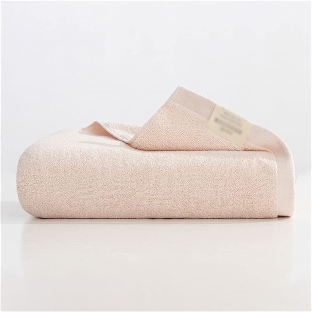 Pure Cotton Bath Towels for Couples Adults Thickened Soft Bathing Household Men and Women Wrapped Towels Color D