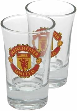Manchester United Football Club - Club Crest Shot Glass Set