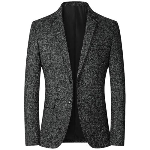 Blazer d'été homme chic en lin respirant haut de gamme