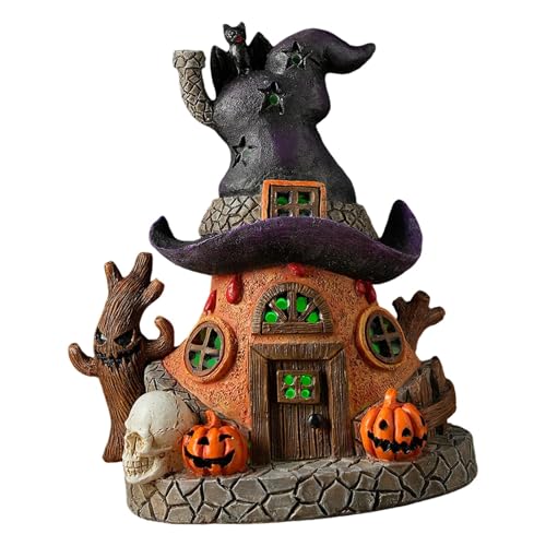 Sculpture d'Halloween pour sublimer votre table basse de salon cette saison