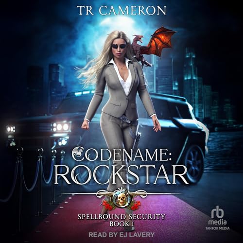 Codename: Rockstar Audiolibro Por TR Cameron, Michael Anderle, Martha Carr arte de portada