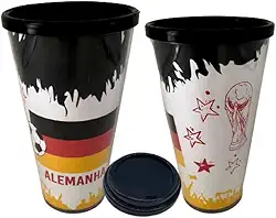 Copo Térmico Alemanha Copa Do Mundo 480ml