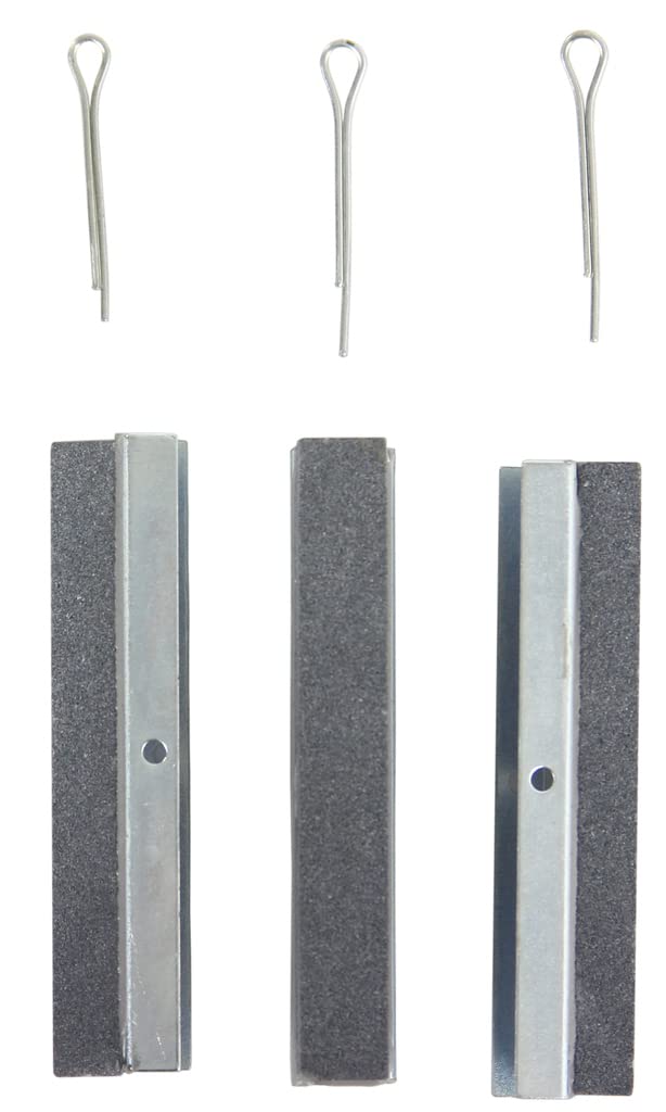 Set 3 Pietre Abrasive 2" di ricambio per Lappatore levigatrice cilindri motori Auto Moto Lappatura Pulizia interni