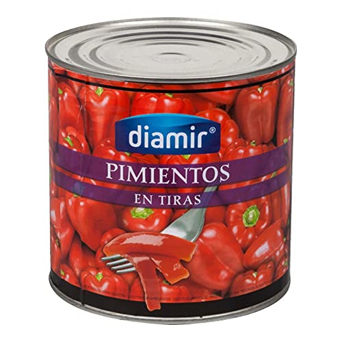 Pimientos Morrones Diamir (3 kg)