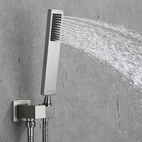 Robinet mélangeur d'eau chaude et froide avec valve de douche 12" - 4