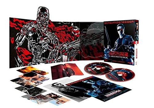 O Exterminador Do Futuro 2: O Julgamento Final [digistak Com 2 Blu-rays]