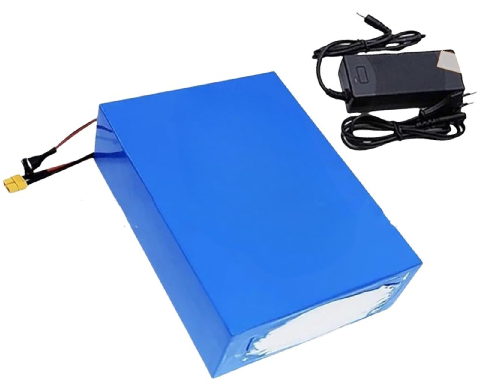 48V 30Ah E-Bike Akku, Für 1000W 800W 750W 500W 350W 200W Elektrofahrrad Scooter Motor, 13S6P Ebike Battery Elektro Fahrrad Batterie Mit Ladegerät Und BMS