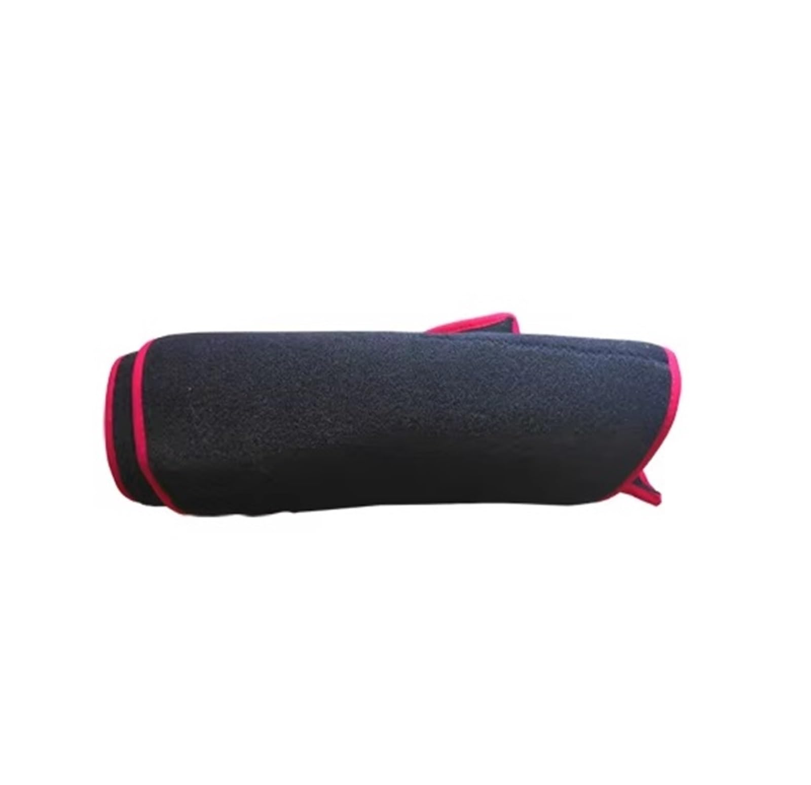 Tapis Tableau Bord intérieur Voiture pour Toyota pour RAV4 RAV 4 XA40 2013-2018 LHD RHD Couverture Tableau Bord Intérieur Voiture Tapis Coussin Pare-Soleil(RHD Red)