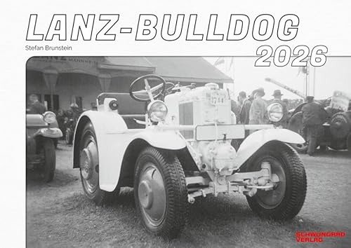 Preisvergleich Produktbild Kalender 2026 Lanz-Bulldog Classic
