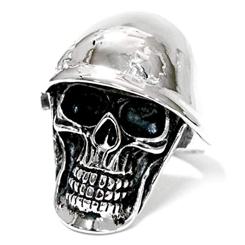 Amazon.co.jp: 大日本帝国陸軍 旧日本軍 ヘルメット スカル ドクロ