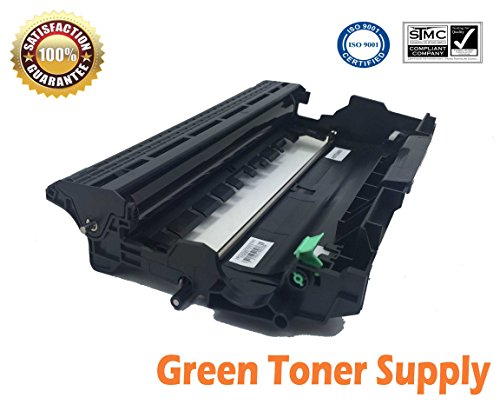 (1 X Drum) Green Toner Supply Compatible Dr630 Drum Unit (Drum Only) Replacement For Dcp-L2520Dw Dcp-L2540Dw Mfc-L2700Dwmfc-L2740Dw Printer #TOP3
