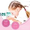 EXPRESSIONS 6pc Soda Pop Lip Gloss Collection - Fruit Flavored, Non-Toxic Soda Bottle Lip Gloss Set, Teen Girls Party Favors