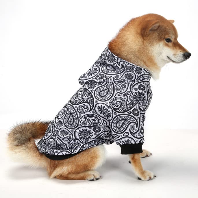 See full amazon price history chart for PETANGEL Dog Hoodie, X-mas Pattern British Style Sweater with Hat Puppy Pullover Sweater Shirt, Dog Clothes Warm and Soft Breathable Cozy Dog Hoodies for Extra Large Dogs with Pocket (2XL) PETANGEL Dog Hoodie, X-mas Pattern British Style Sweater with Hat Puppy Pullover Sweater Shirt, Dog Clothes Warm and Soft Breathable Cozy Dog Hoodies for Extra Large Dogs with Pocket (2XL) (B0BY892M5X) Amazon Price History, Amazon Price Tracker