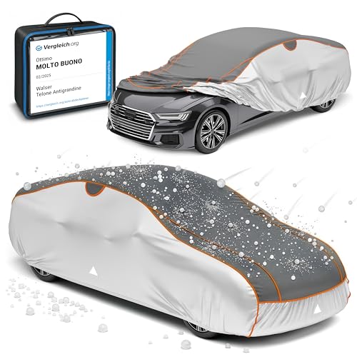 WALSER telo antigrandine per auto, Perma Protect, prodotto Molto Buono*