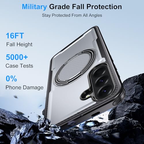 Coque Samsung A56 antichoc MagSafe résoud le problème des chutes - 3