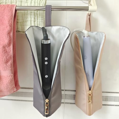 Funda resistente al calor para plancha de pelo viaje miniatura 7